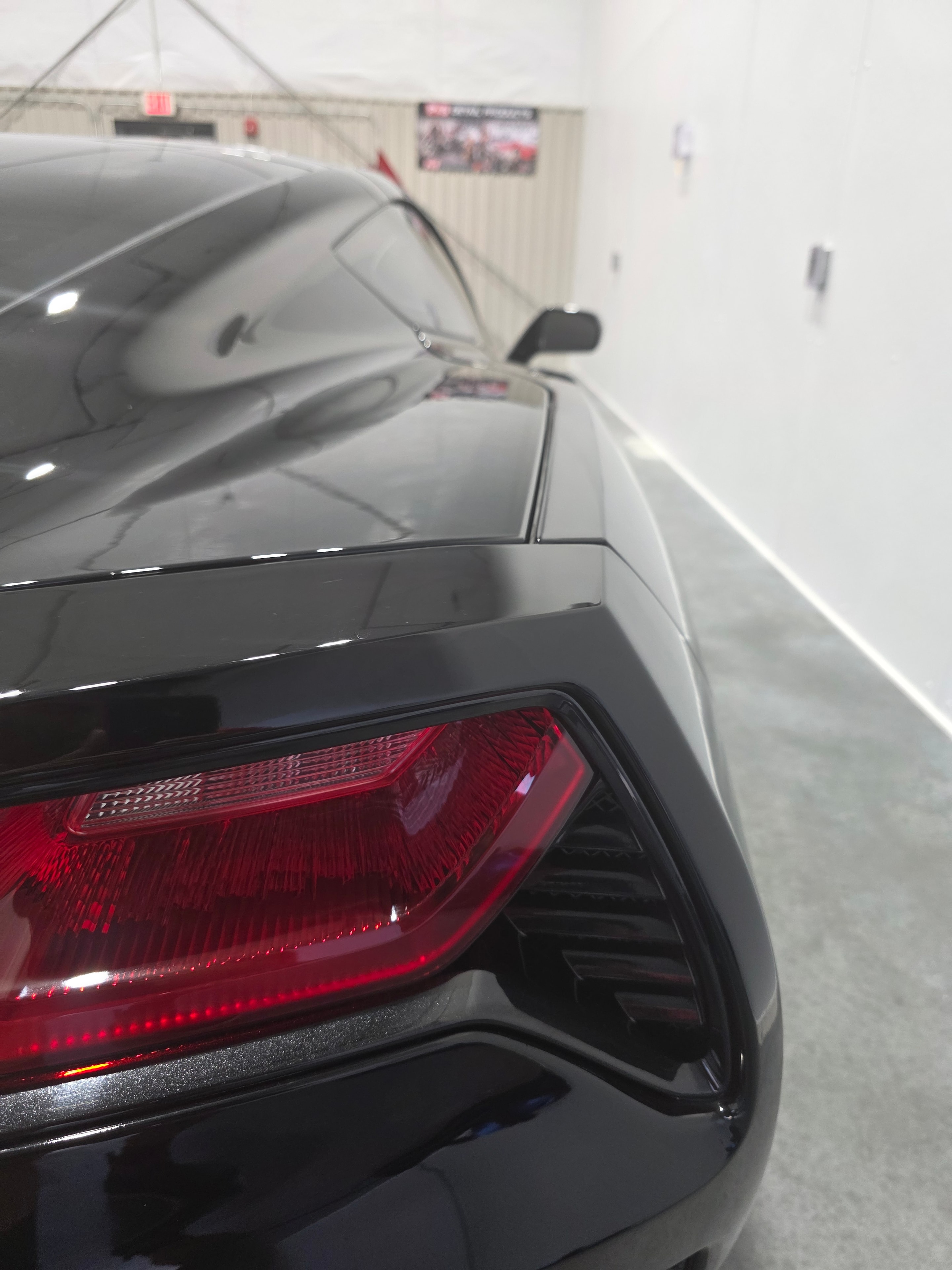 After — C8 Corvette — Panel Close-Up