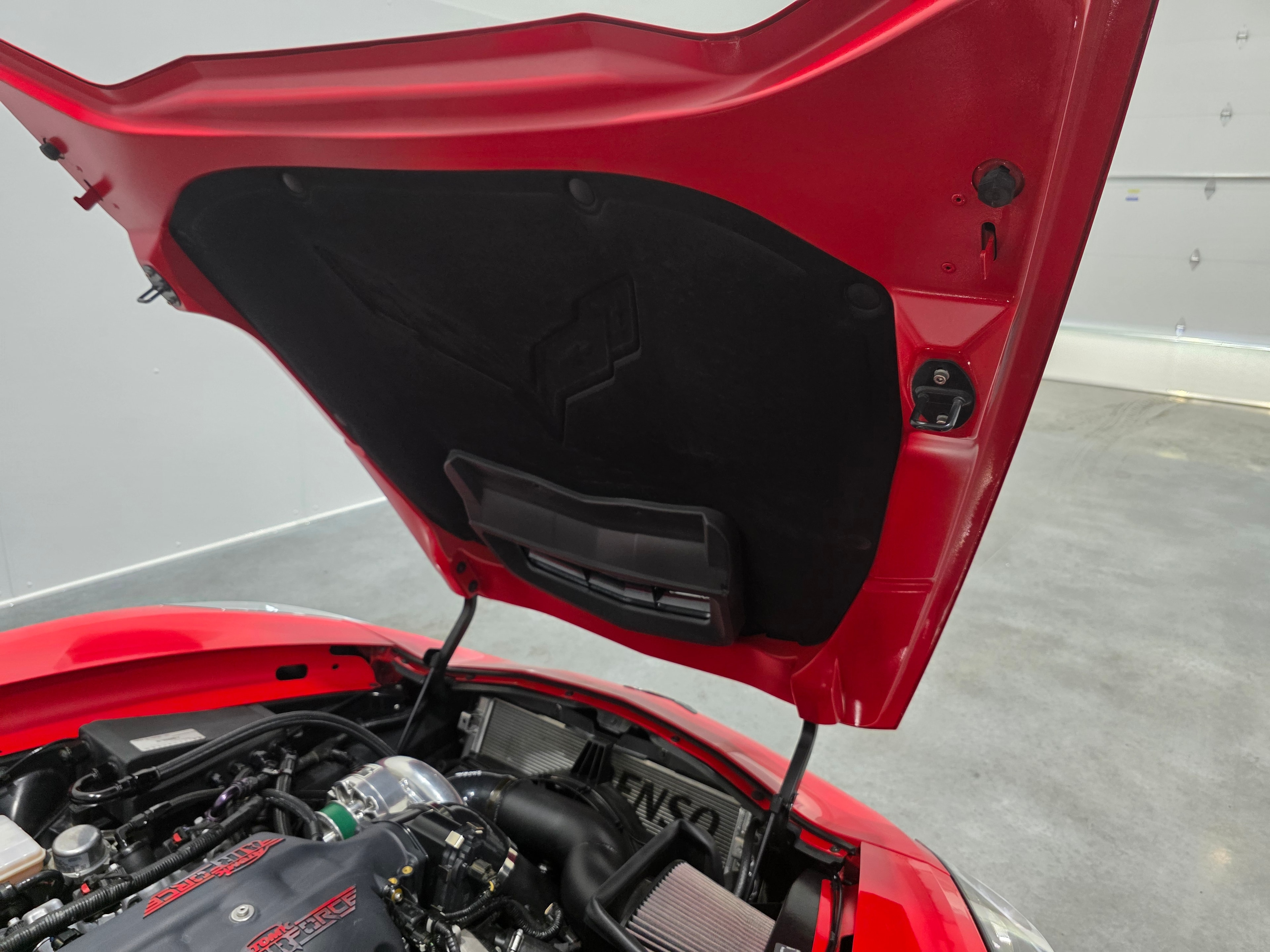 After — C6 Corvette — Engine Bay Detail