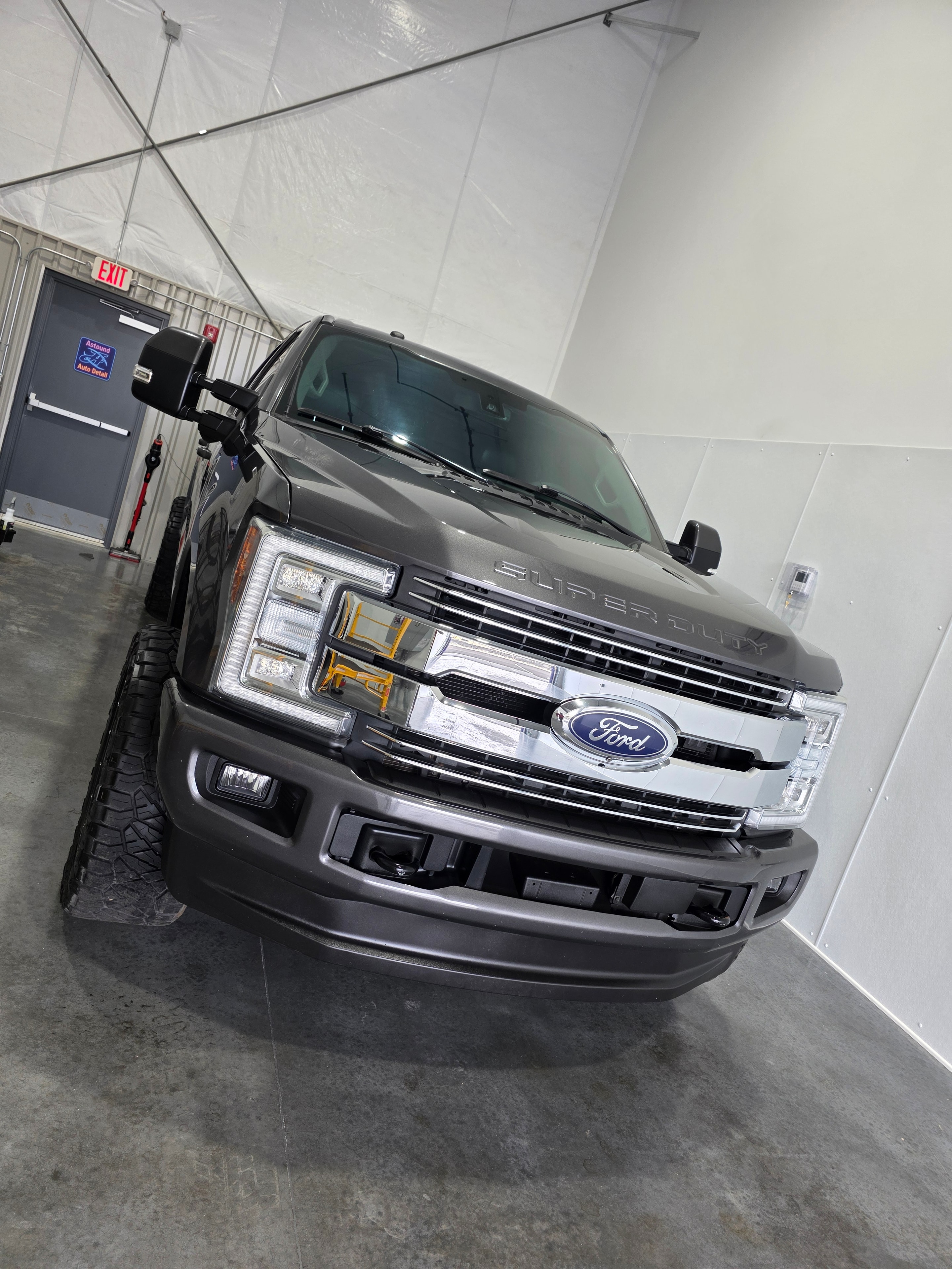 After — F-250 Super Duty — Front 3/4 Angle