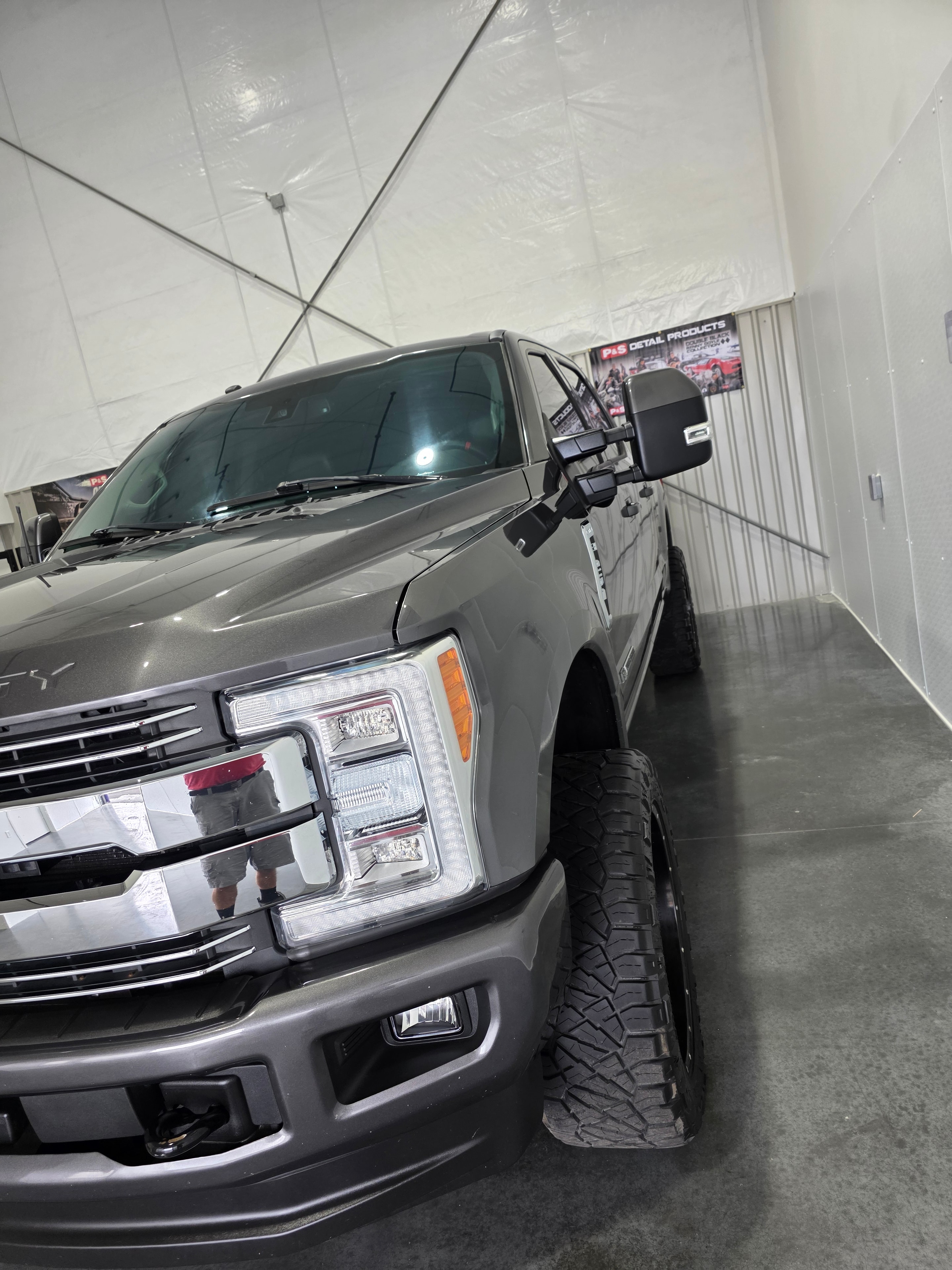 After — F-250 Super Duty — Passenger Side