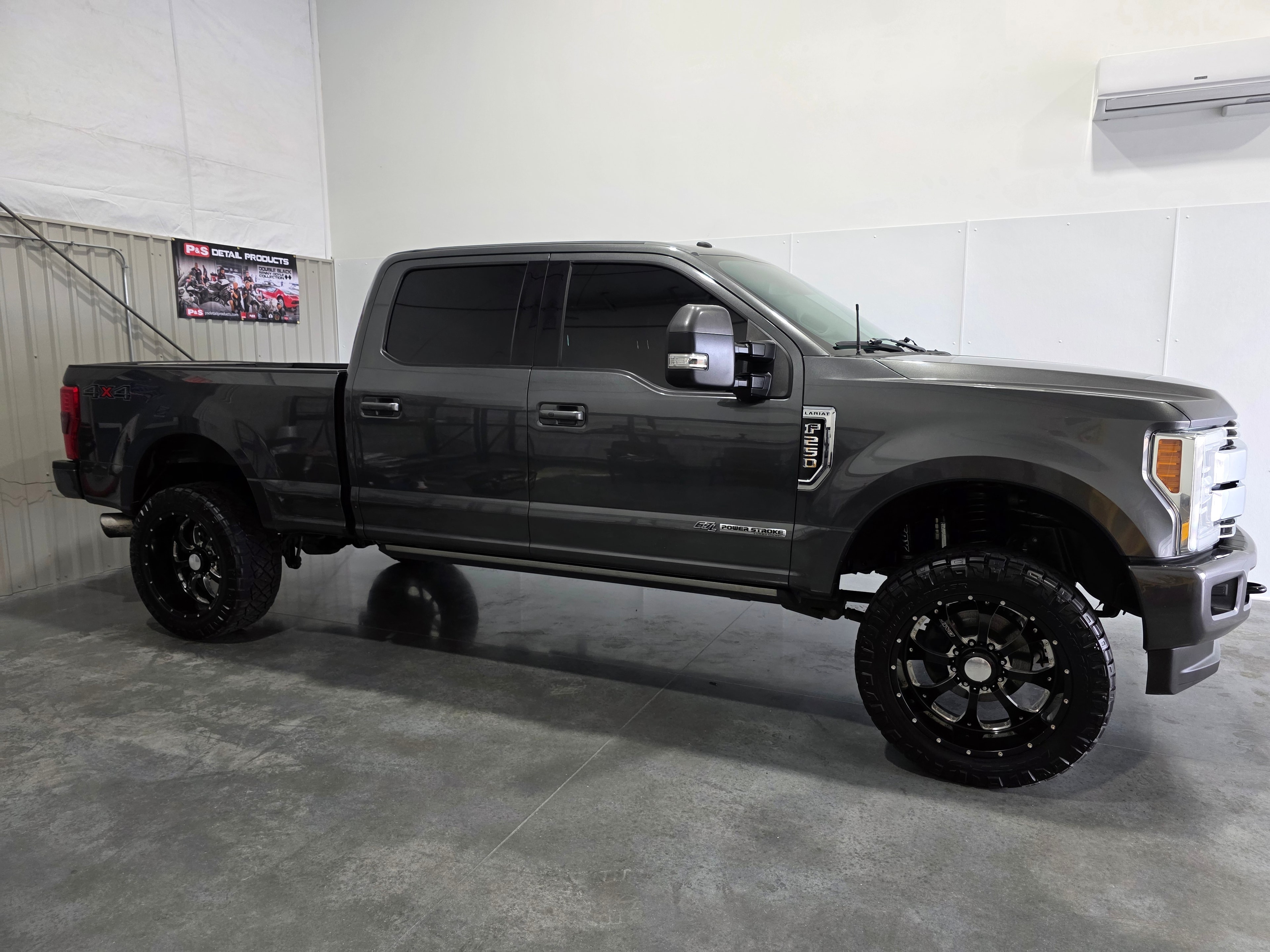 After — F-250 Super Duty — Side Profile #2
