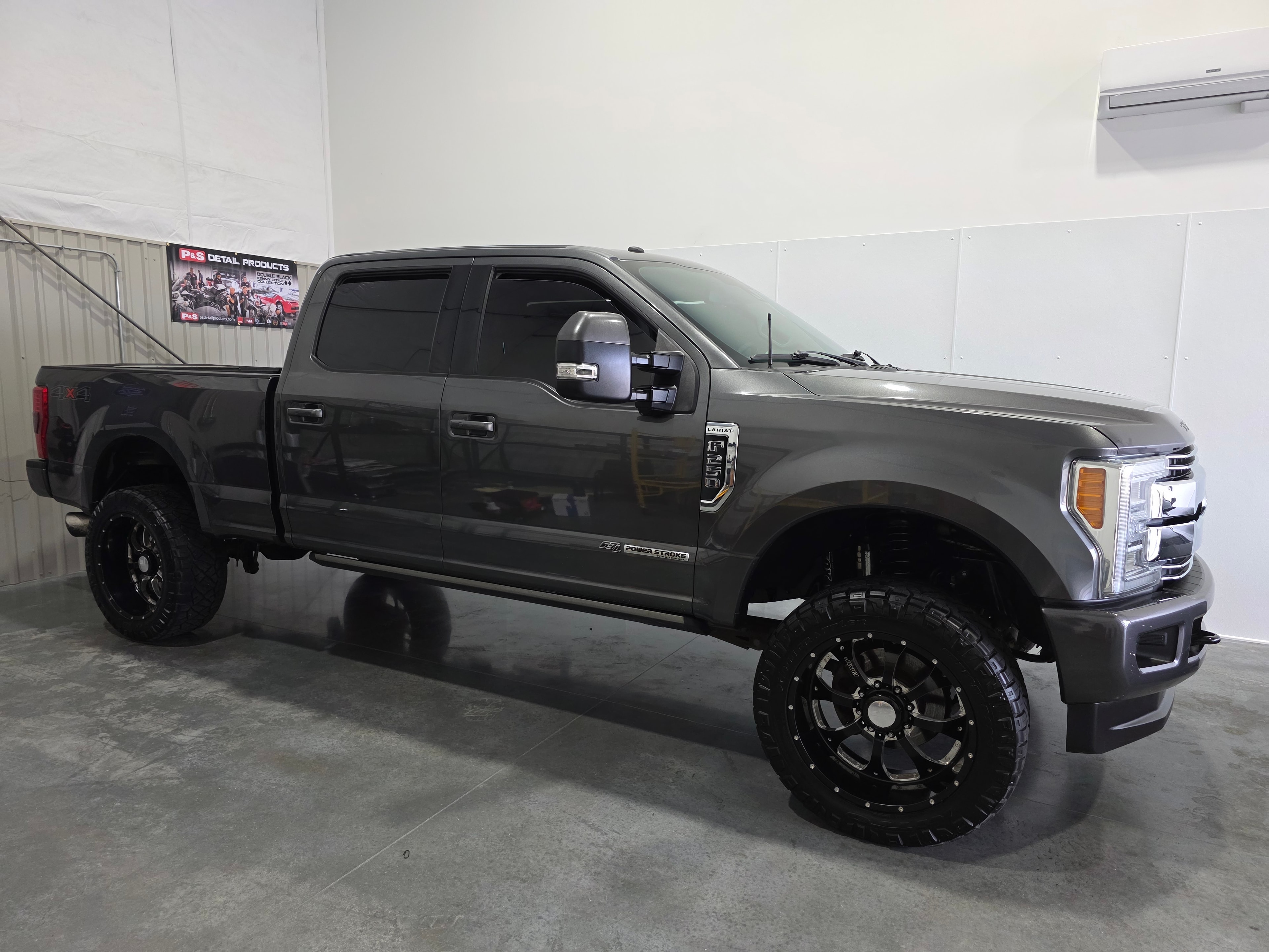 After — F-250 Super Duty — Side Profile #3