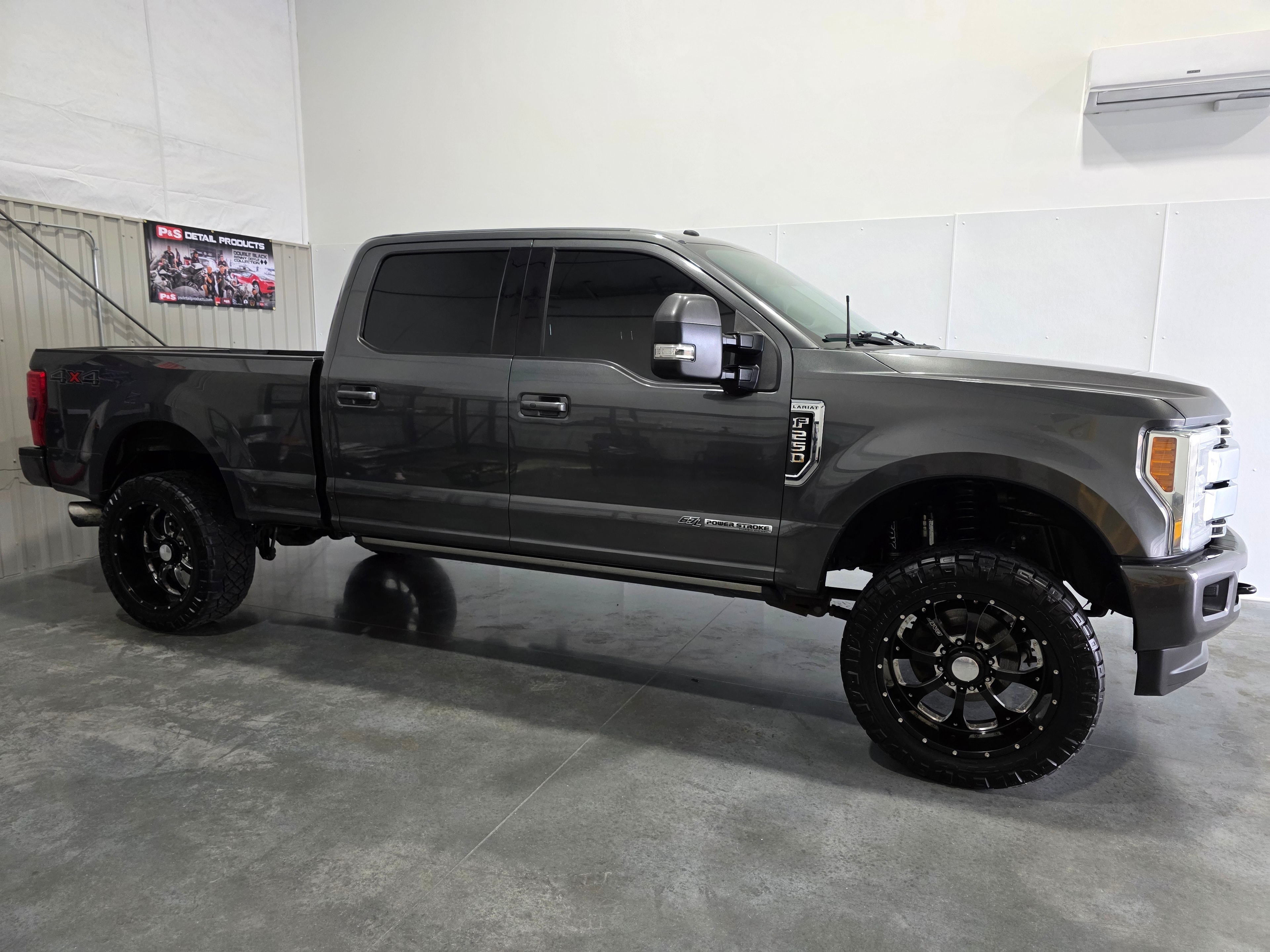 After — F-250 Super Duty — Side Profile #4
