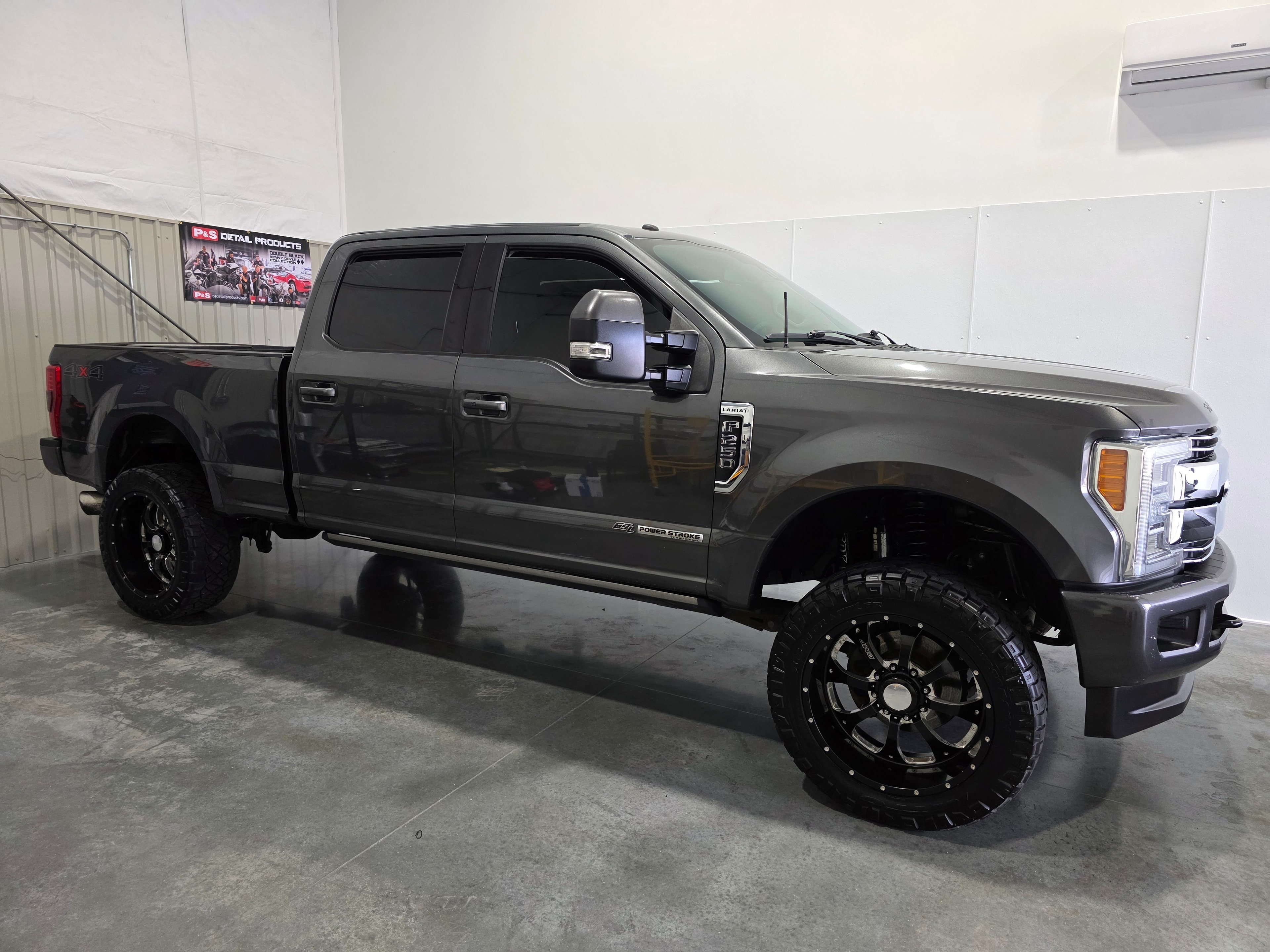 After — F-250 Super Duty — Side Profile #5