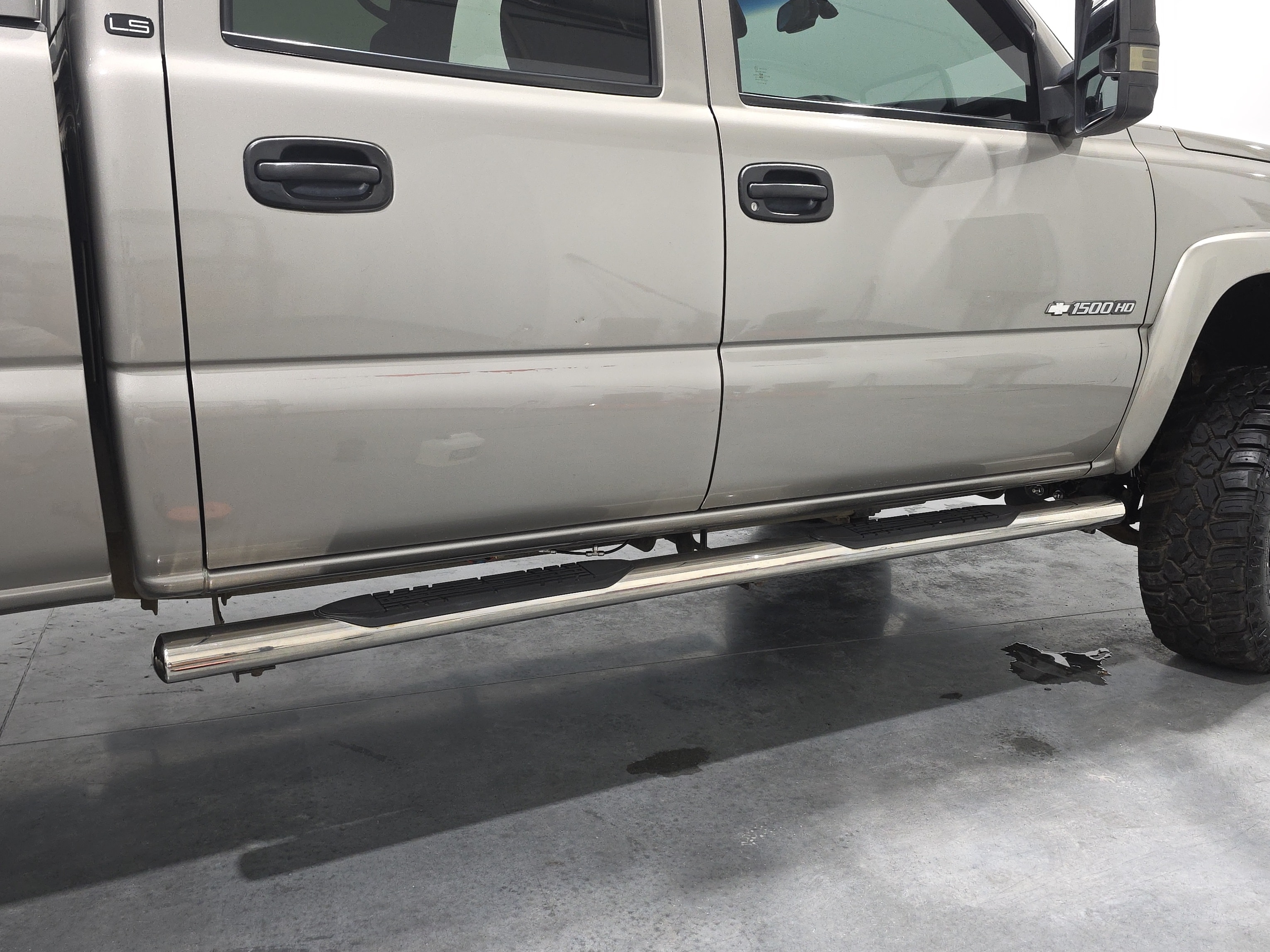 After — The First One — Chevy Silverado 1500 HD