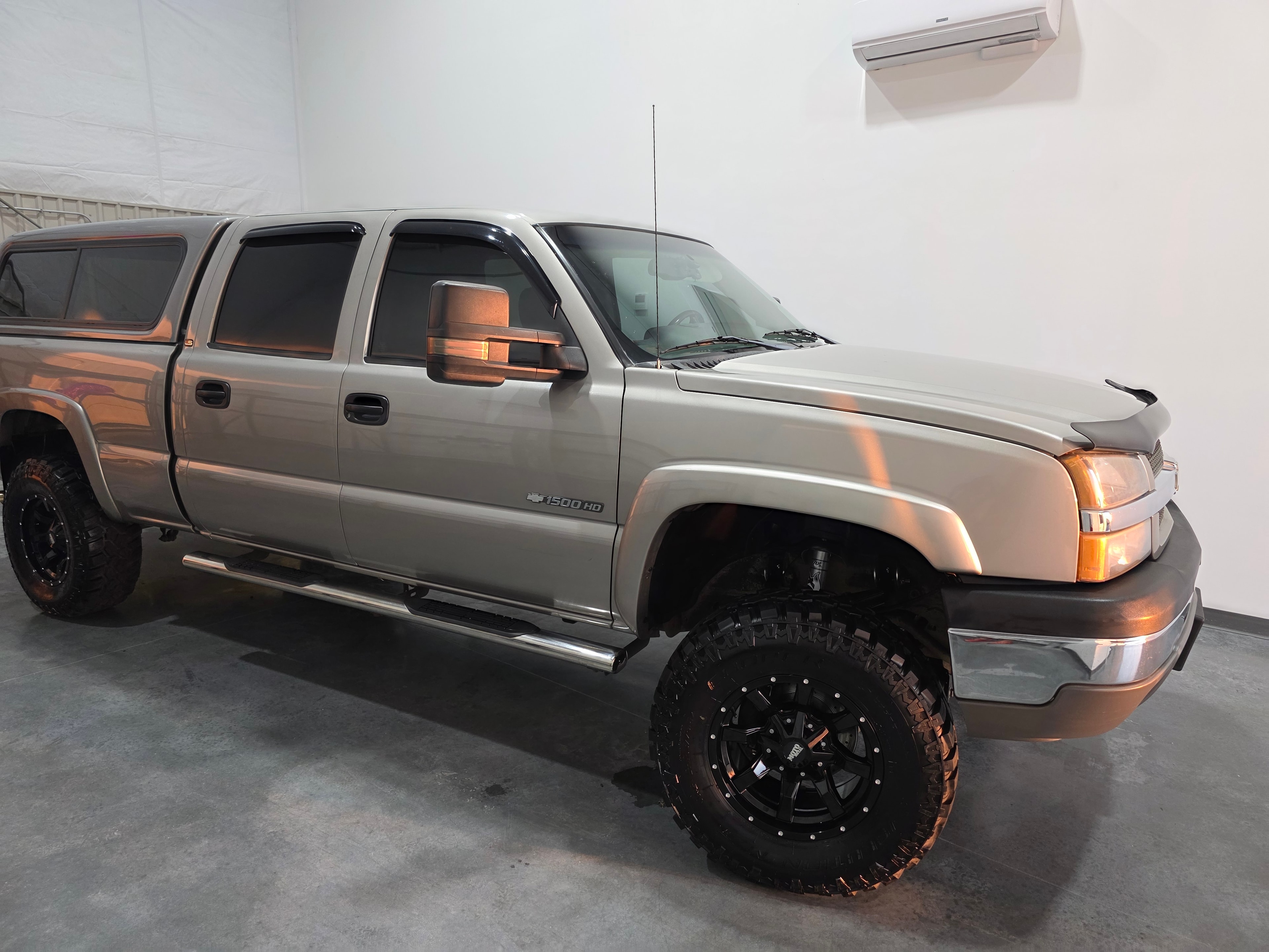 After — Silverado 1500 HD — Rear 3/4 Angle