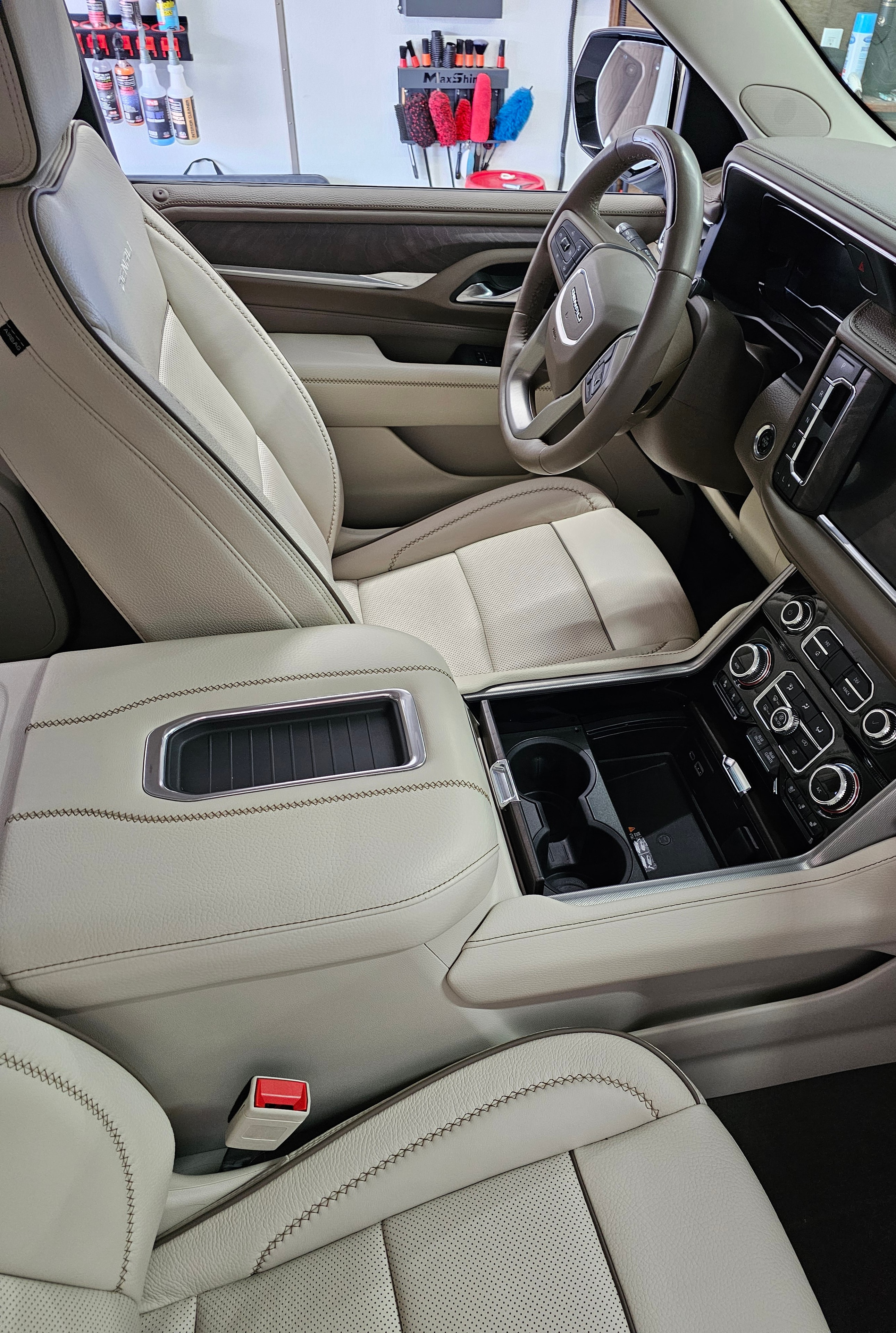 After — SUV Denali Interior — Deep Restoration