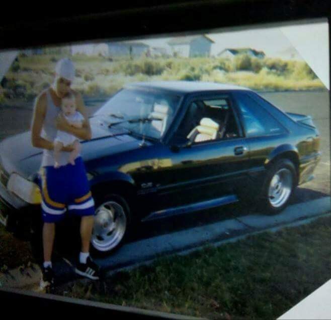 Jersain’s personal car at age 18