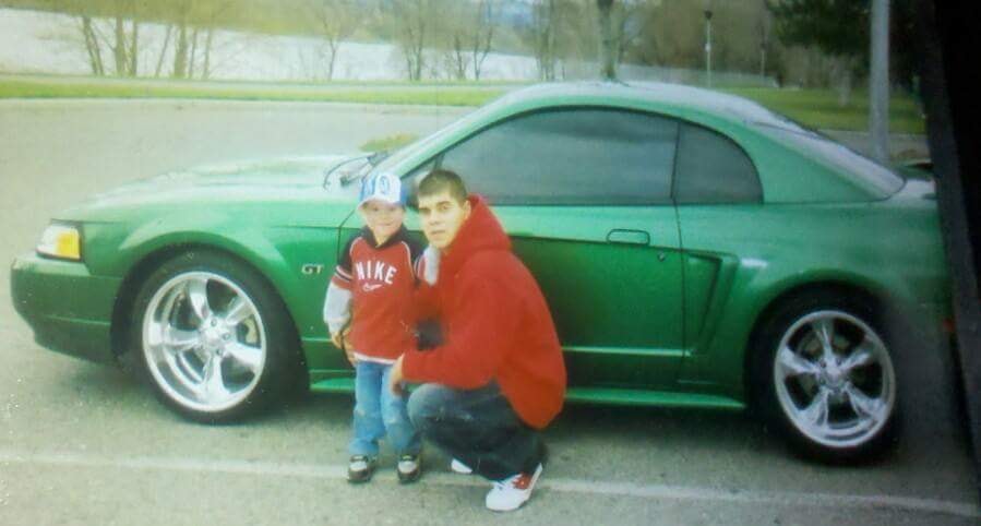 Jersain’s clean car collection at age 18