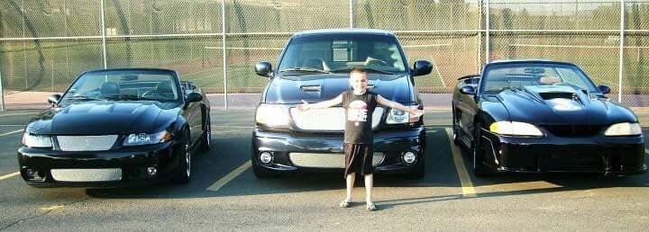 Jersain’s personal car at age 18