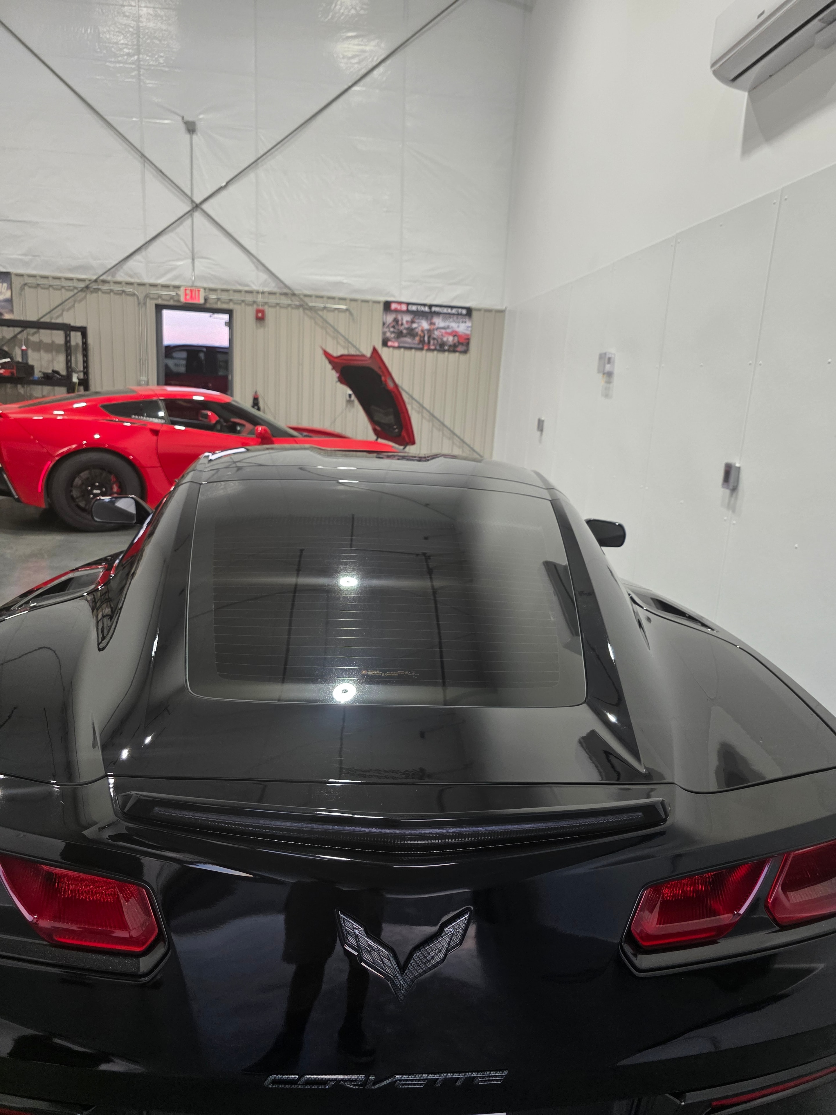 Jersain Orozco at work in the Astound Auto Detail shop