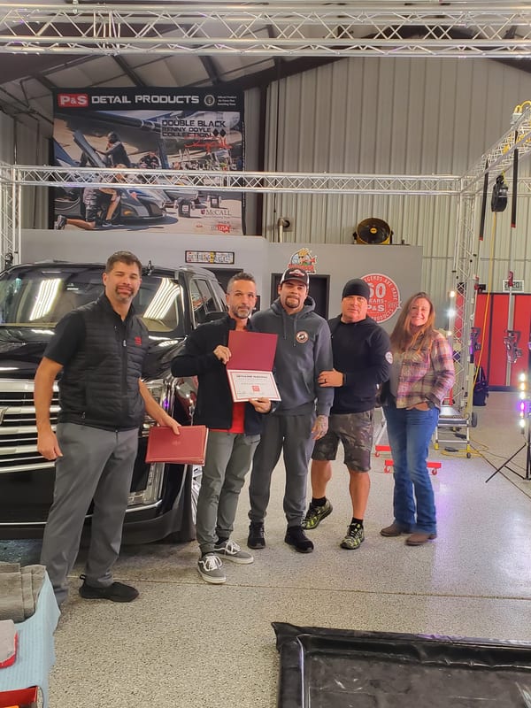 Jersain Orozco, Owner of Astound Auto Detail